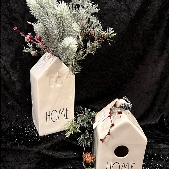 ⭐️BOGO FREE⭐️ NWT Rae Dunn “Birdhouse” Planters - Picture 6 of 10